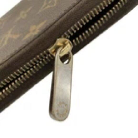 LOUIS VUITTON Zippy Wallet Monogram Long Wallet 221-082825 - Picture 5 of 10